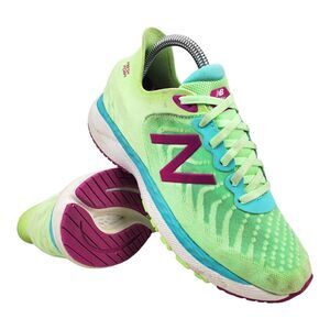 NEW BALANCE 860 Shoes Womens Size 4.5 Green FRESH FOAM Running Sneaker YP860R11